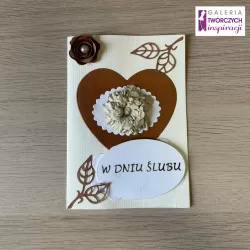 Ślub (7) - Kartka 10,5 x 15 cm